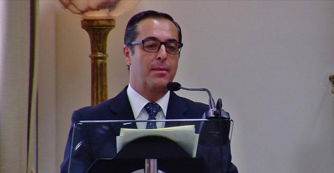 Miguel Briones, subdelegado del gobierno, en una foto de archivo.