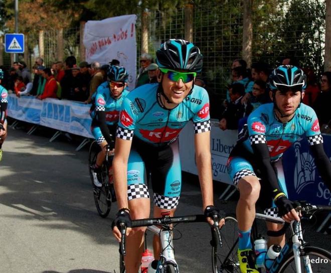 Pablo Guerrero, en el Troféu Alpendre.