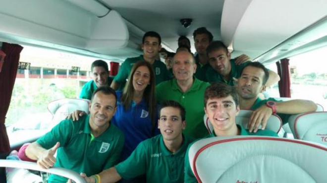 El UMA, rumbo a Elche.