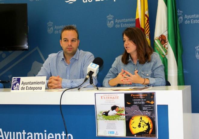 Imagen de la presentación de la prueba.