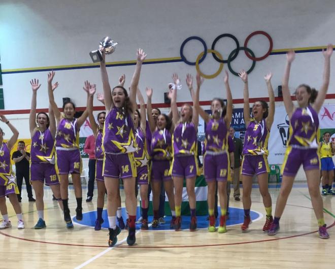 Las campeonas del Andalucía Promesas.