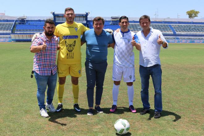 Los nuevos fichajes, presentados.