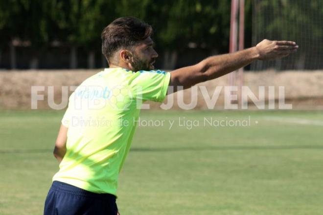 Fran Beltrán (Foto: Futboljuvenil.es).