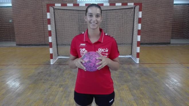 Bea Puertas, jugadora del Rincón Fertilidad Málaga.