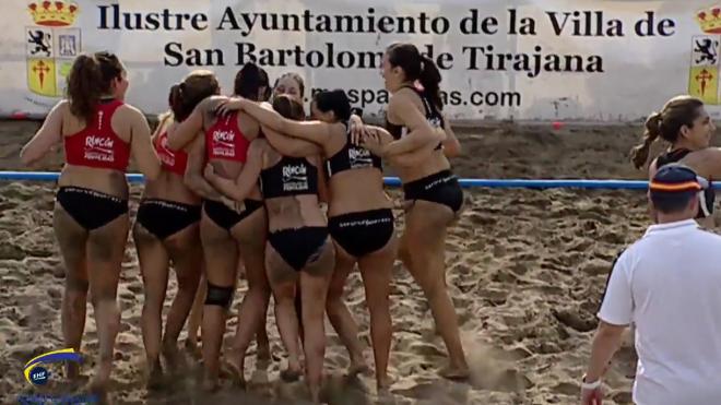 el Rincón Fertilidad BM Playa ha alcanzado la clasificación para los cuartos de final de la Champions Cup 2016