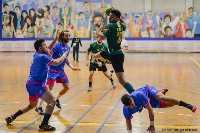 Los Dólmenes se impuso en la pista del Maristas.