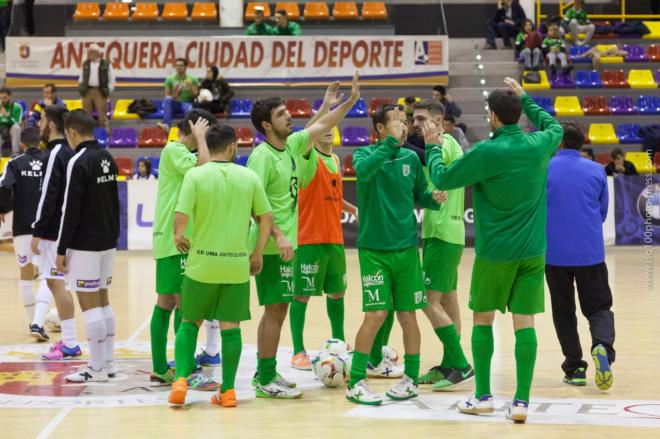 El UMA Antequera regresa al trabajo.