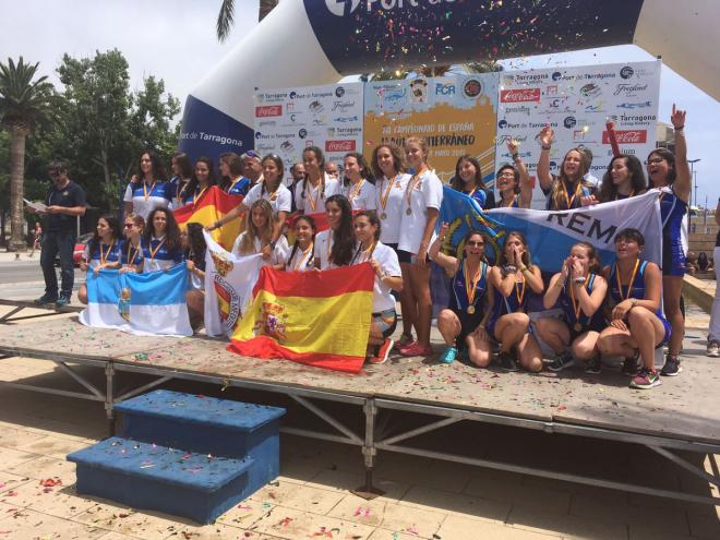 Imagen del llaut juvenil femenino del Mediterráneo.