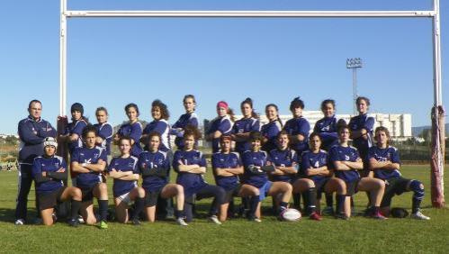 El UMA de rugby femenino.