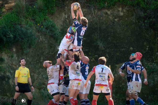 Imagen del Marbella Rugby-Almería.