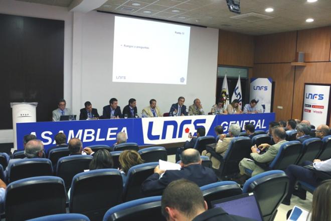 Imagen de la Asamblea de la LNFS.