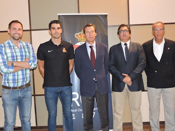 Desde la izquierda: Verde, Miramón, Narváez, Marquéz y Rodríguez.