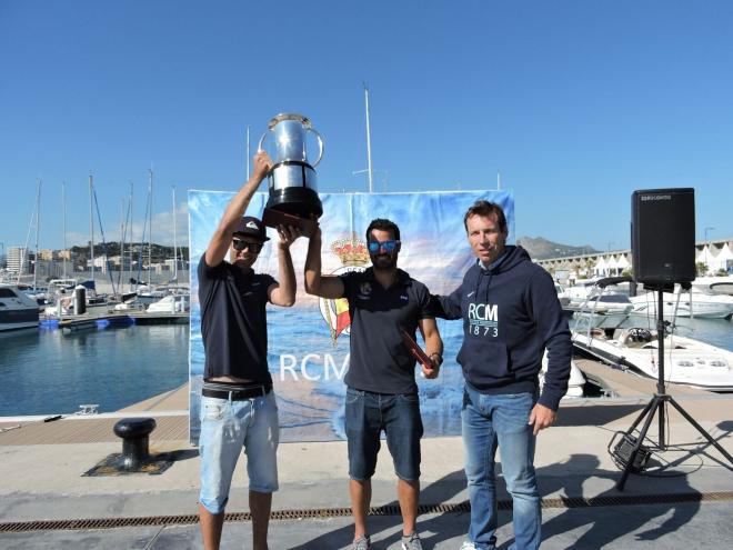 Los ganadores del Trofeo SM El Rey.