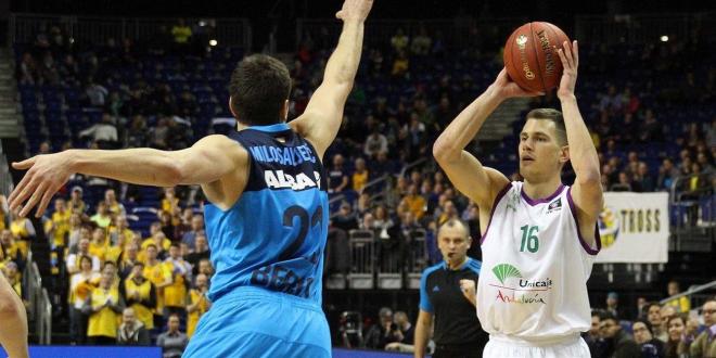 Nedovic, en el Alba-Unicaja.