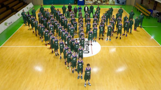 Foto de familia del pasado curso.