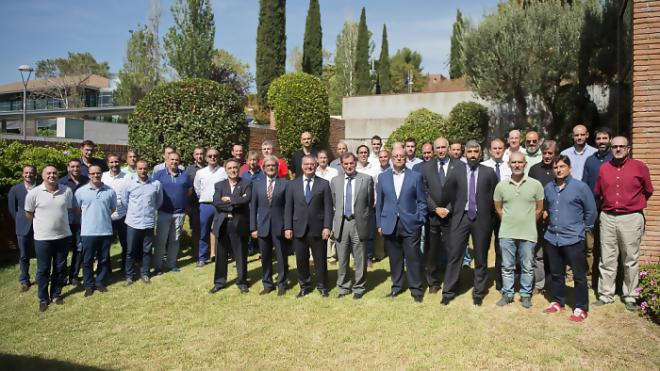 Una imagen de la reunión de la ACB (acb.com).