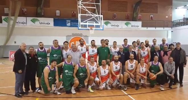 Imagen de El Palo y Unicaja.