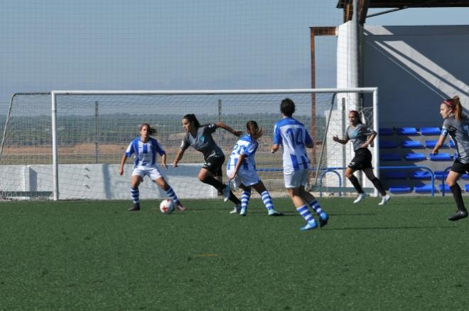 Imagen del partido (Foto: www.malagacf.com).