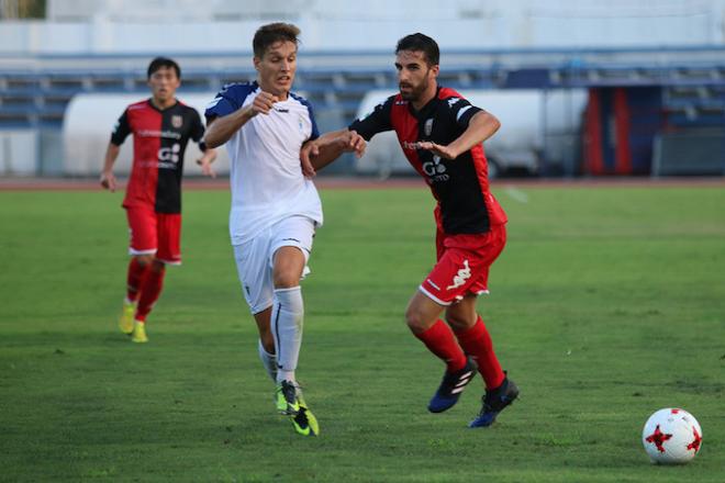 El Marbella se impuso al Mérida (Foto: Marbella FC).