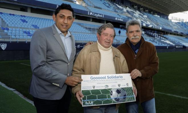 Una imagen de la presentación del acto. (Foto: malagacf.com).