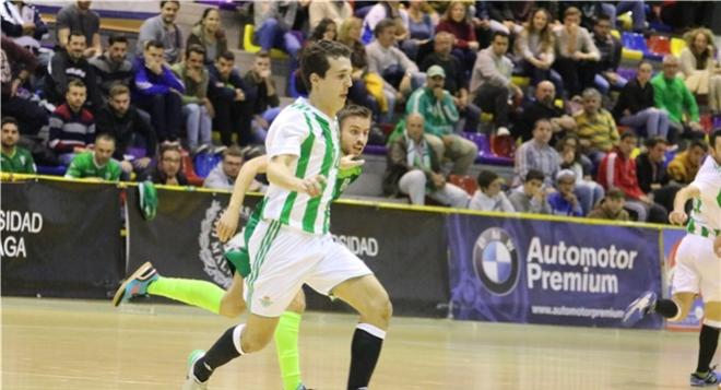 Imagen del Antequera-Betis.