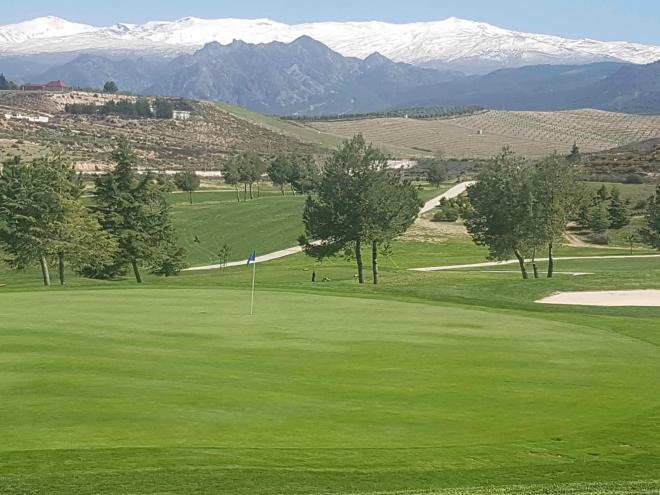 Santa Clara Golf, Granada.