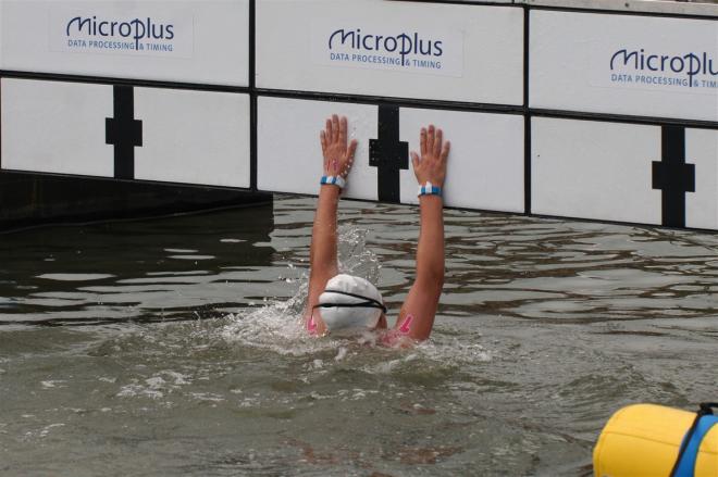 Paula Ruiz, en una competición.