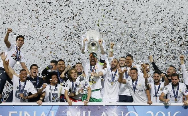 El Real Madrid, el equipo más valioso según Forbes.