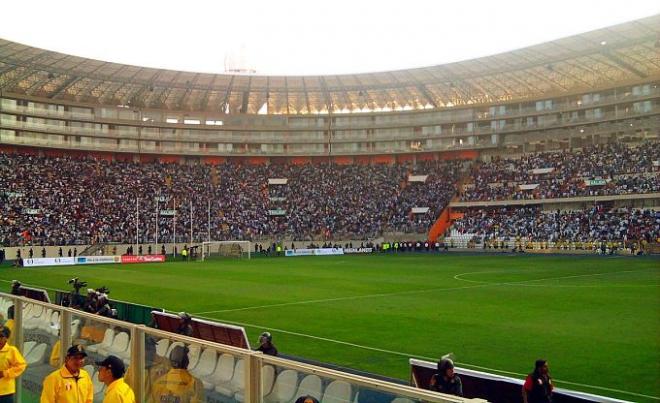 El Estadio Nacional de Perú, en Lima, será el escenario del partido.