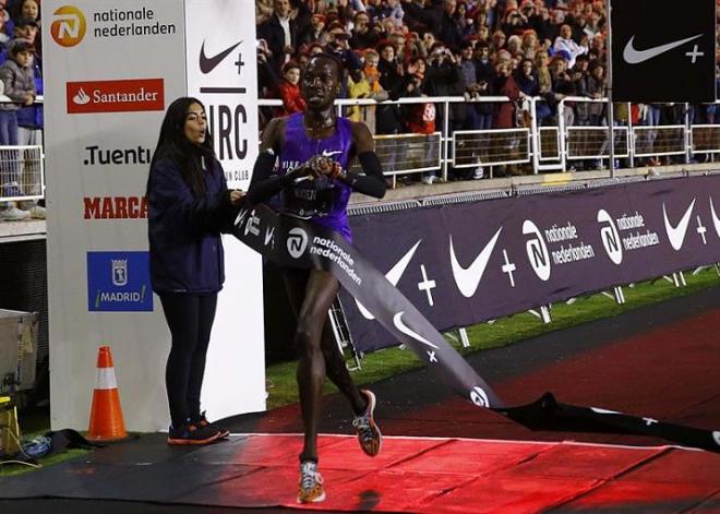 Kigen volvió a ganar en Vallecas.