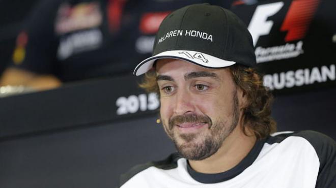 Alonso confía en mejorar la temporada en 2016.