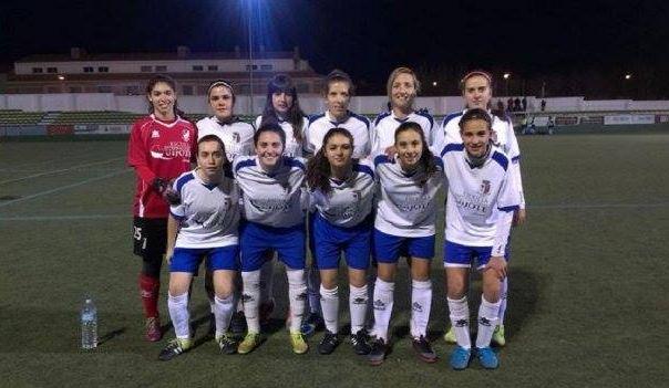 El filial del Club de Fútbol Femenino de Albacete.