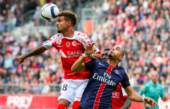 Empate del PSG ante el Reims.