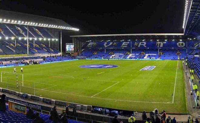 Goodison Park.