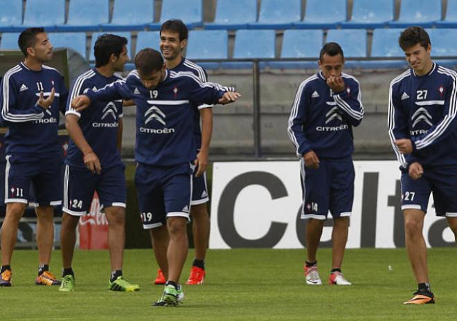 El Celta se medirá el miércoles al Athletic.