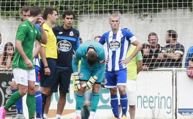 Fabricio se lesionó en la pretemporada.