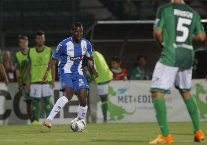 Al equipo de Sergio le faltó el gol (FOTO: RCD Espanyol).