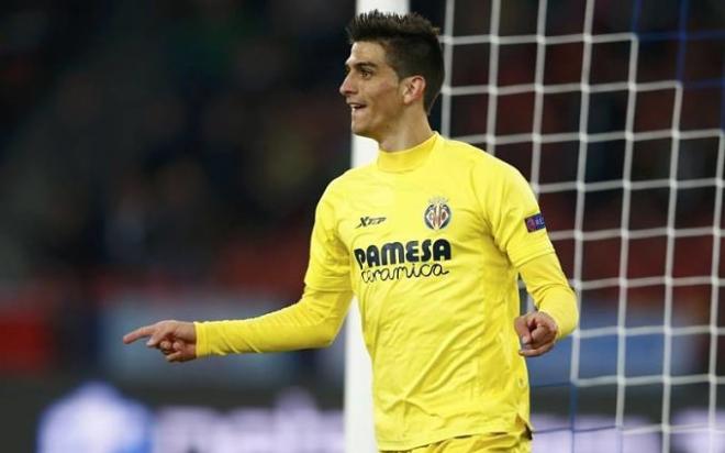 Gerard Moreno, jugador del Espanyol.