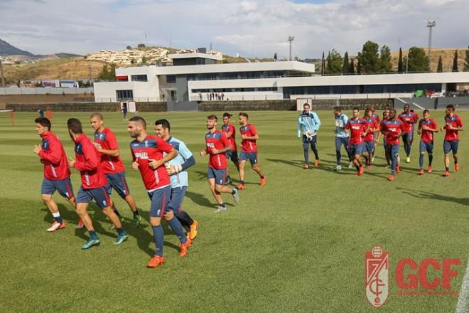 El Granada inicia la semana con muchos problemas (FOTO: Granada CF).