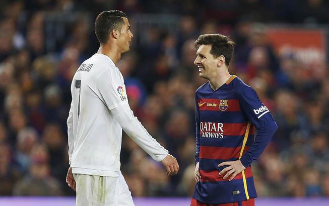 ¿Te imaginas un equipo con Cristiano y Messi?