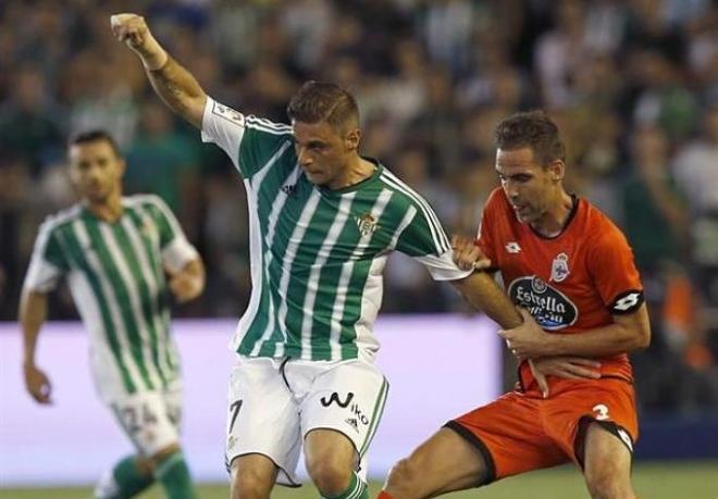 Fernando Navarro ganó la partida a Joaquín.