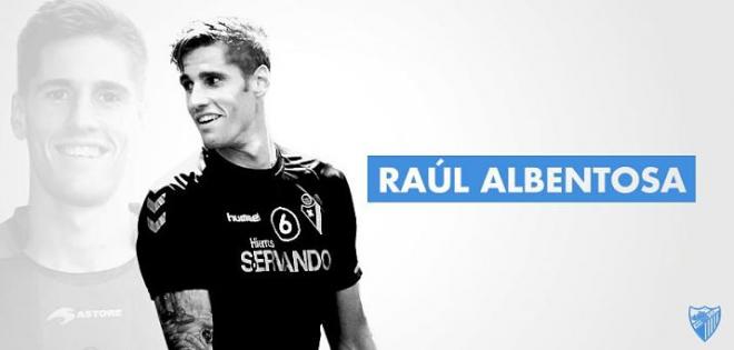 Albertosa ya es nuevo jugador del Málaga.