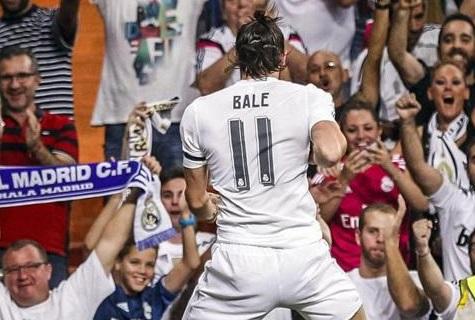 Gareth Bale es baja por lesión.