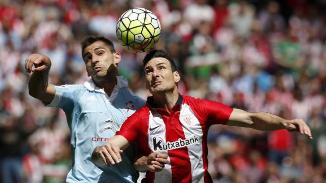 Athletic-Celta de la temporada pasada.