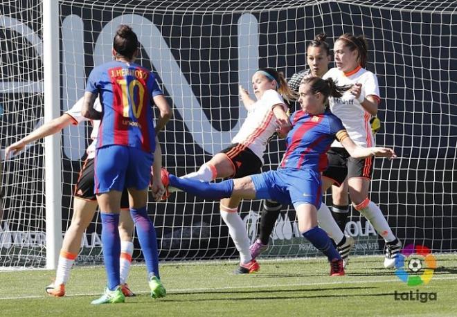 El Barça-Valencia de Copa se jugará a las 17.00 (Foto: LaLiga).