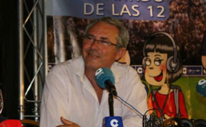 José Francisco Pérez Sánchez, ex árbitro y comentarista.