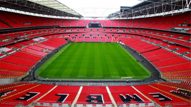 Semifinal de FA Cup en Wembley.