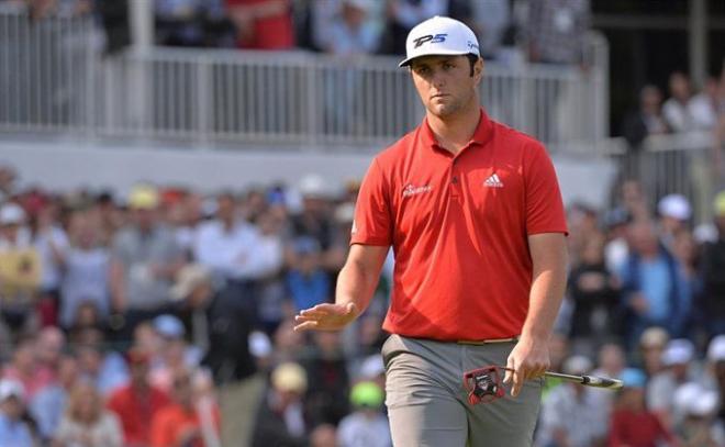 El vizcaíno Jon Rahm, durante la final de Texas.