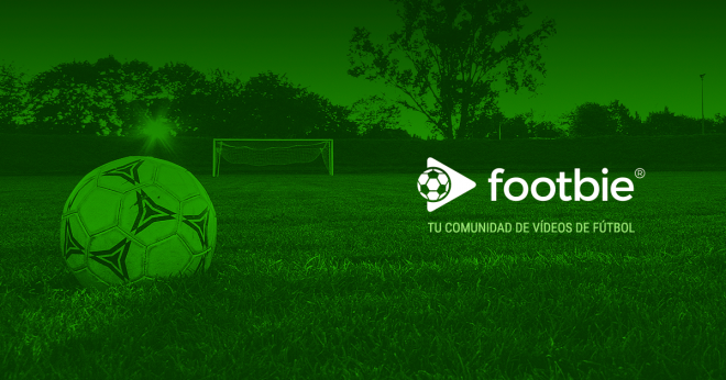 Footbie, la mejor plataforma de vídeos futboleros.
