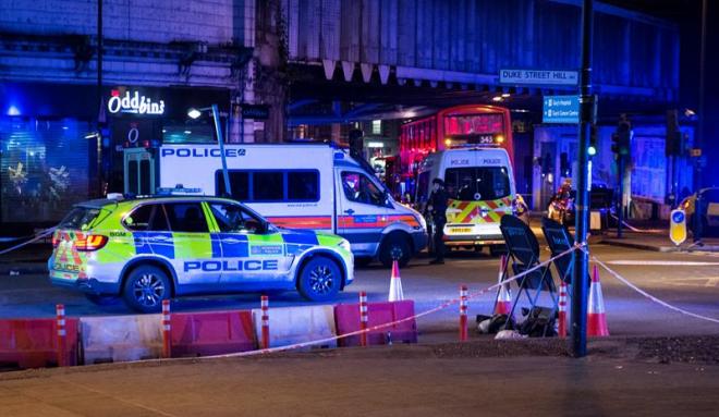 Doble ataque terrorista en Londres.